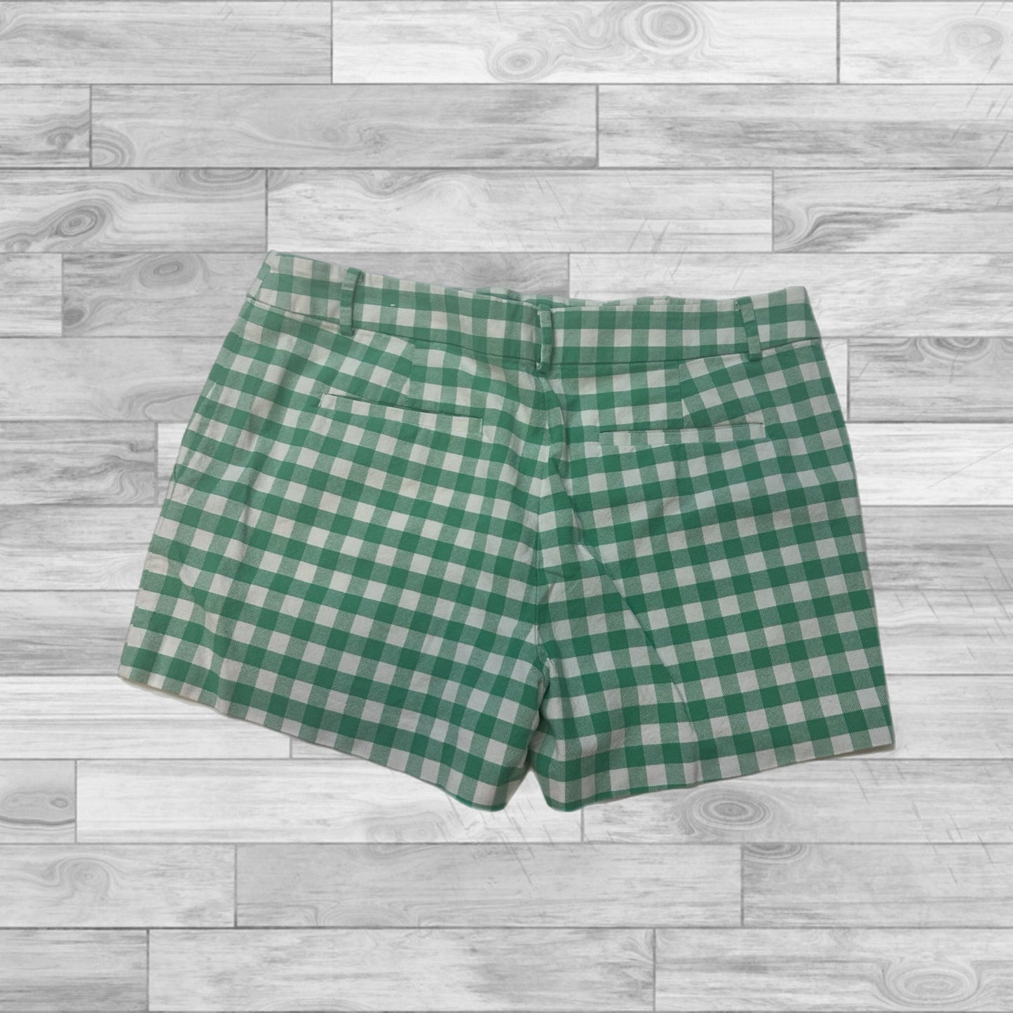 Shorts By Loft In Green & White, Size: 10