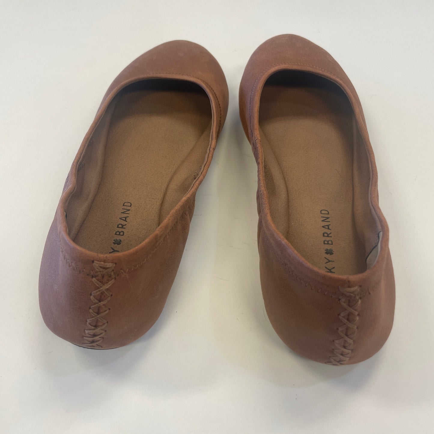 Shoes Flats By Lucky Brand In Brown, Size: 9