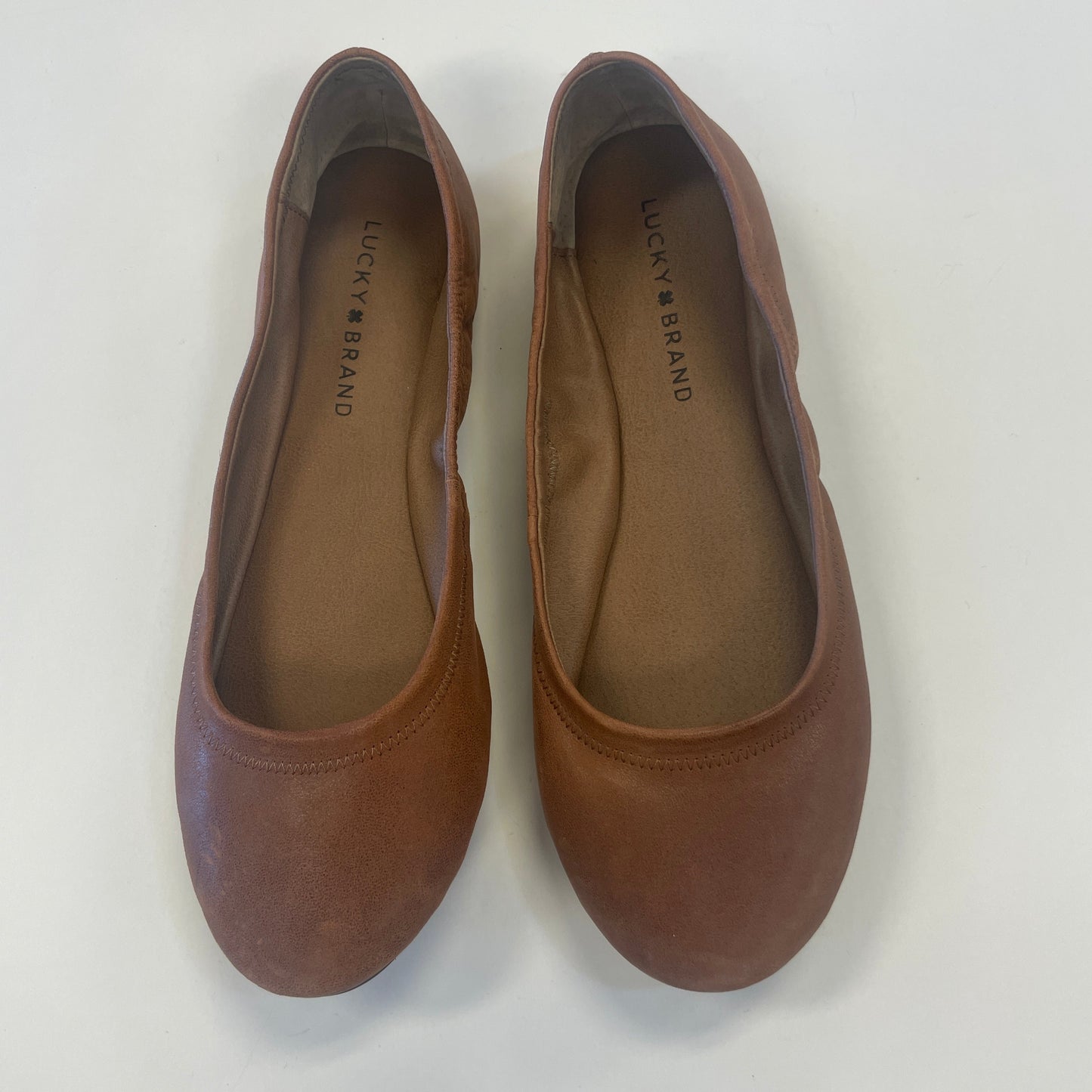 Shoes Flats By Lucky Brand In Brown, Size: 9