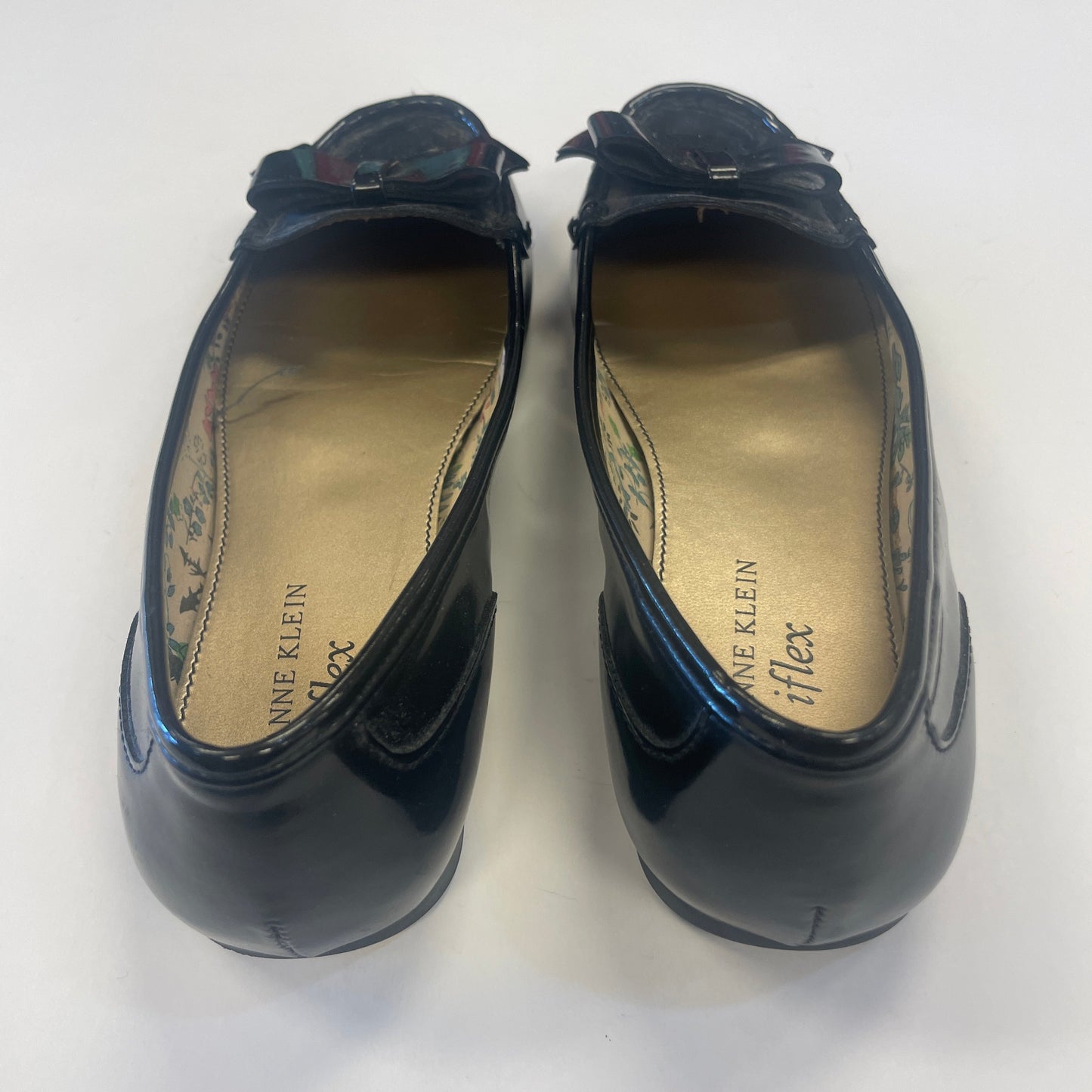 Shoes Heels Wedge By Anne Klein In Black, Size: 6.5