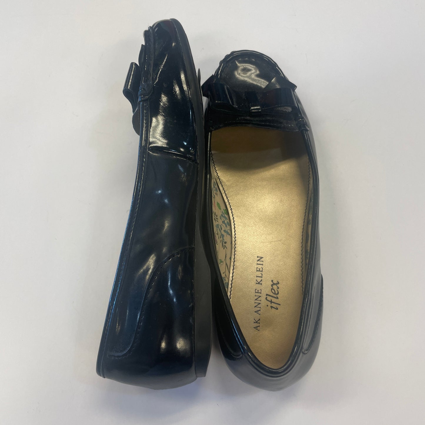 Shoes Heels Wedge By Anne Klein In Black, Size: 6.5