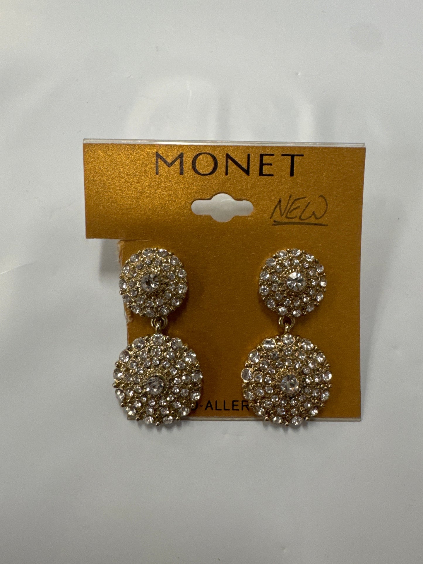 Earrings Dangle/drop By Monet