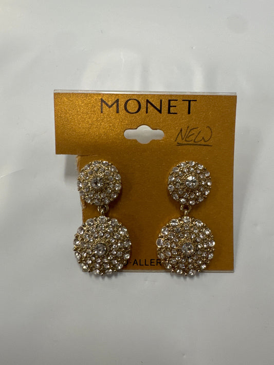 Earrings Dangle/drop By Monet