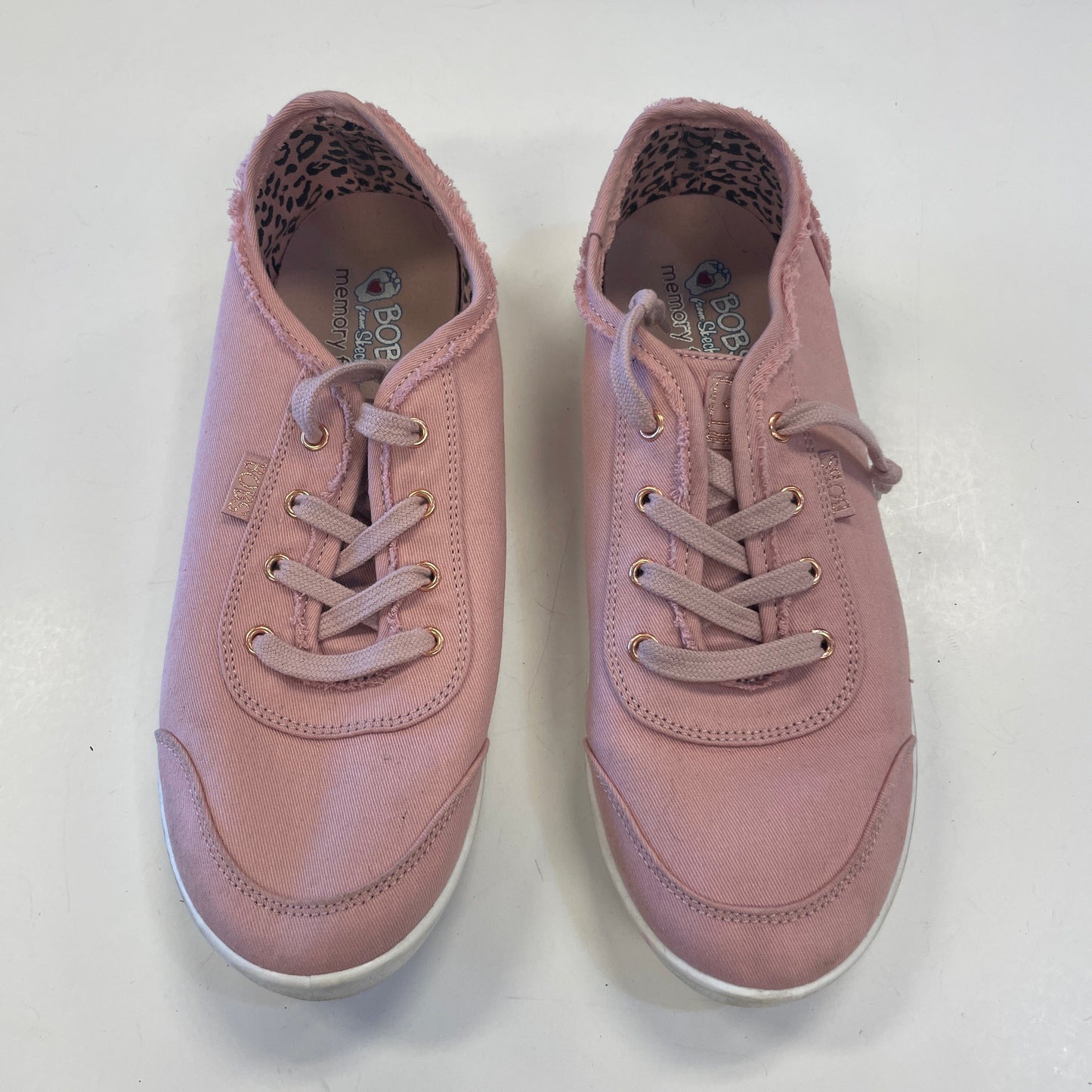 Shoes Sneakers By Bobs In Pink, Size: 9.5