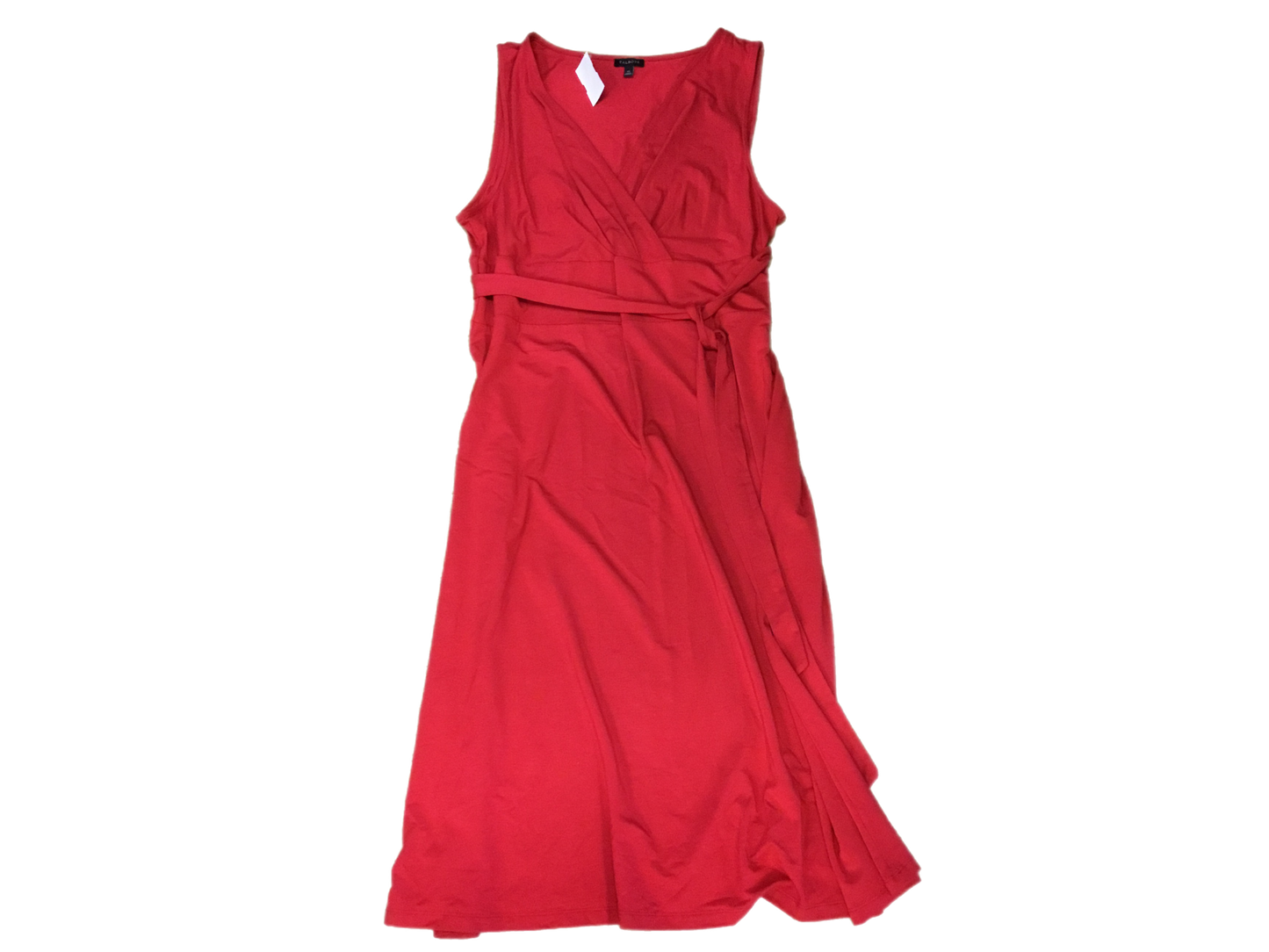 Dress Casual Short By Talbots In Red, Size: Xl