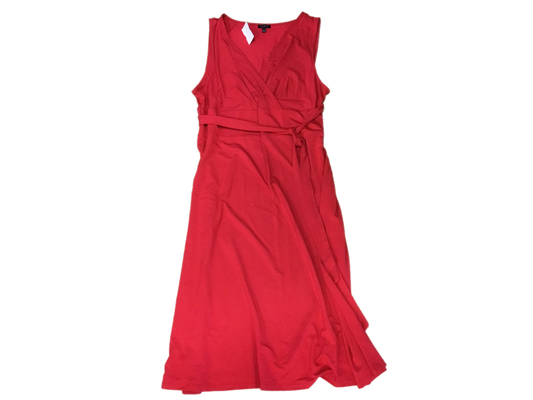 Dress Casual Short By Talbots In Red, Size: Xl