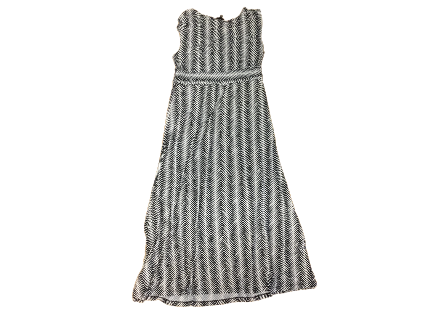 Dress Casual Maxi By Talbots In Striped Pattern, Size: Xl