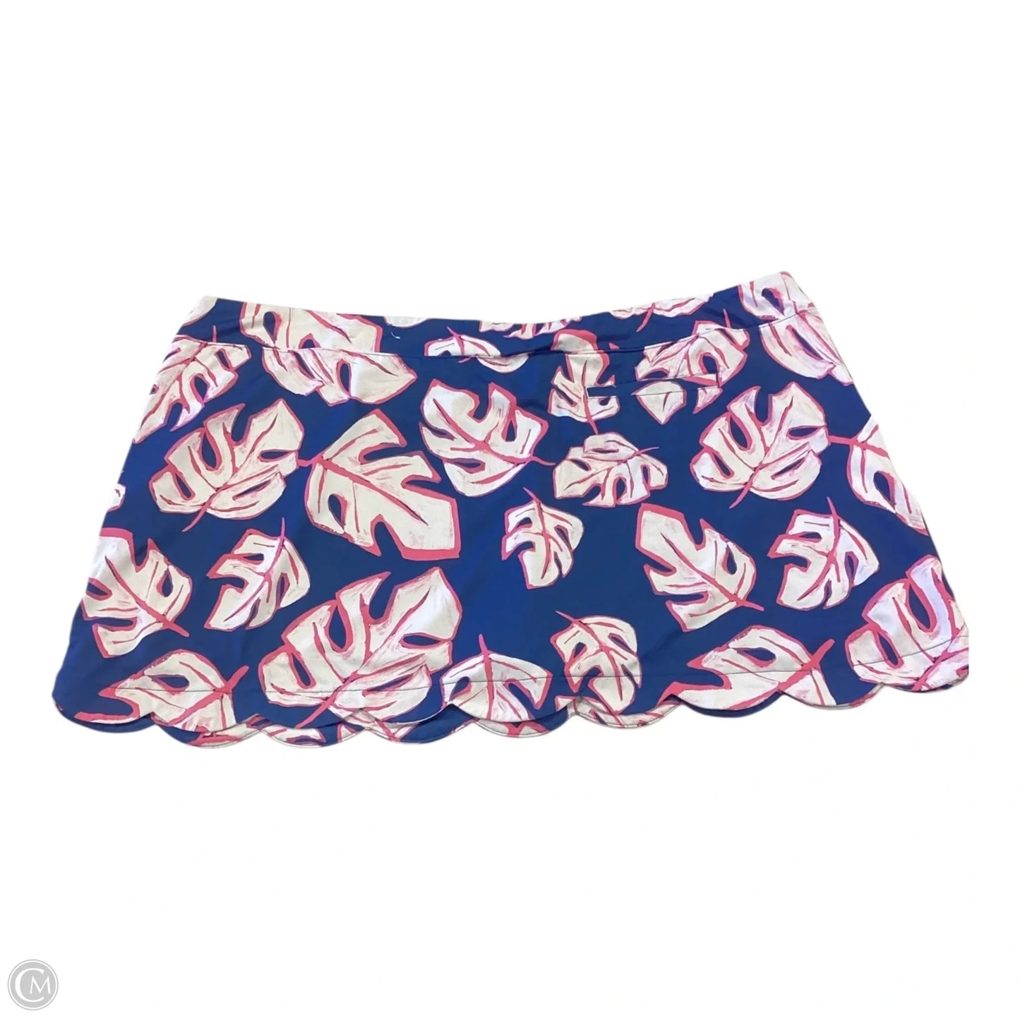 Skort By Clothes Mentor In Navy, Size: 3x