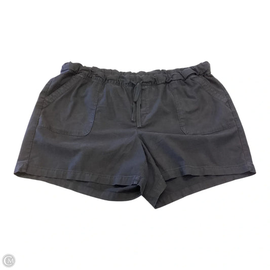 Shorts By Lane Bryant In Black, Size: 24