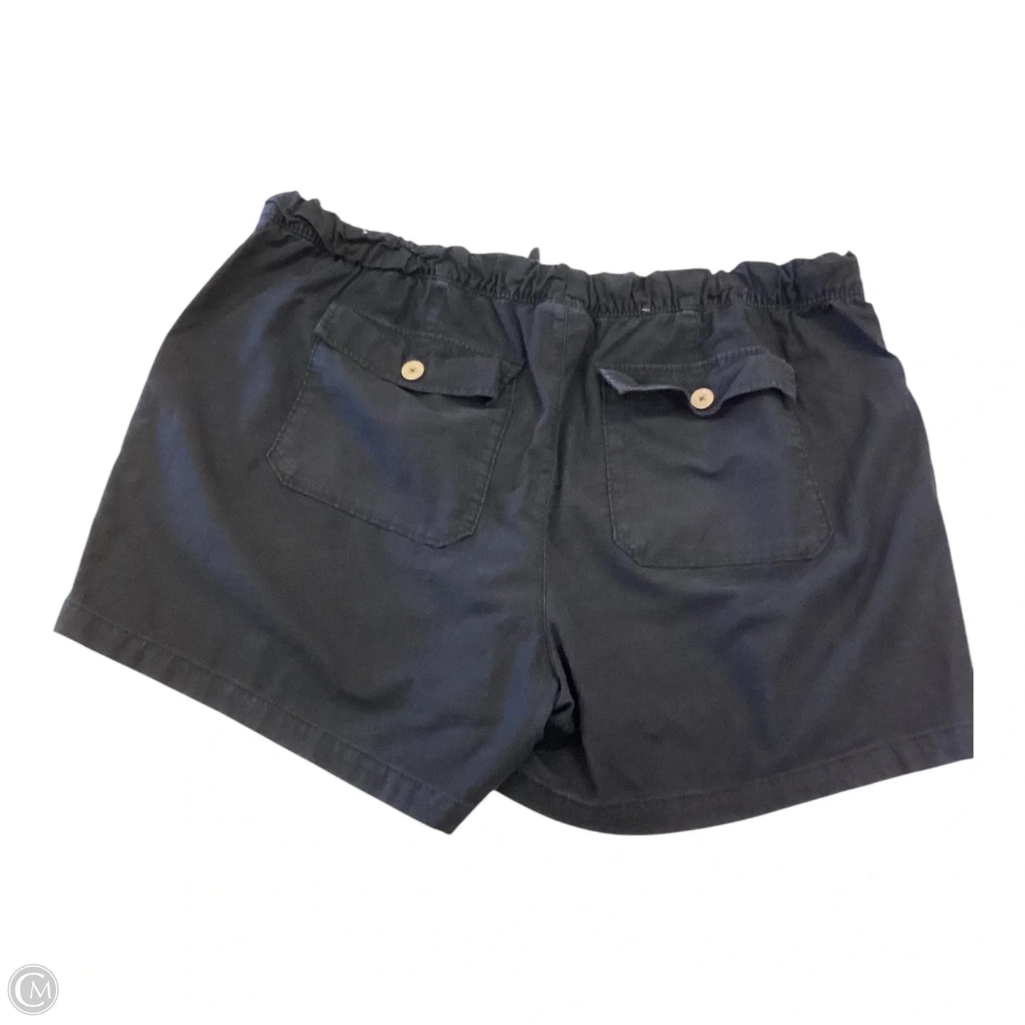 Shorts By Lane Bryant In Black, Size: 24