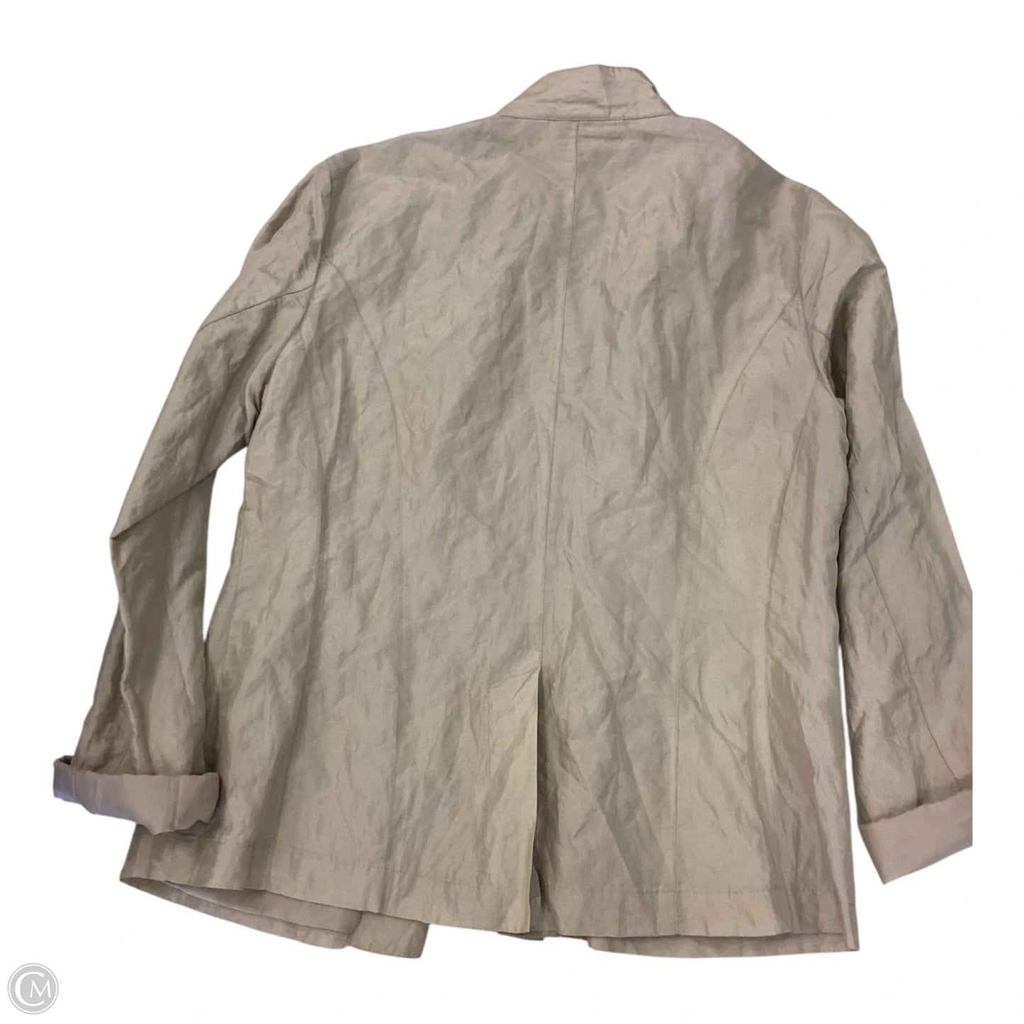 Jacket Other By Chicos In Brown, Size: M