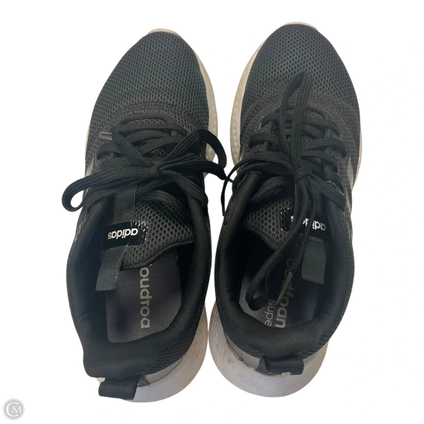Shoes Athletic By Adidas In Black, Size: 8