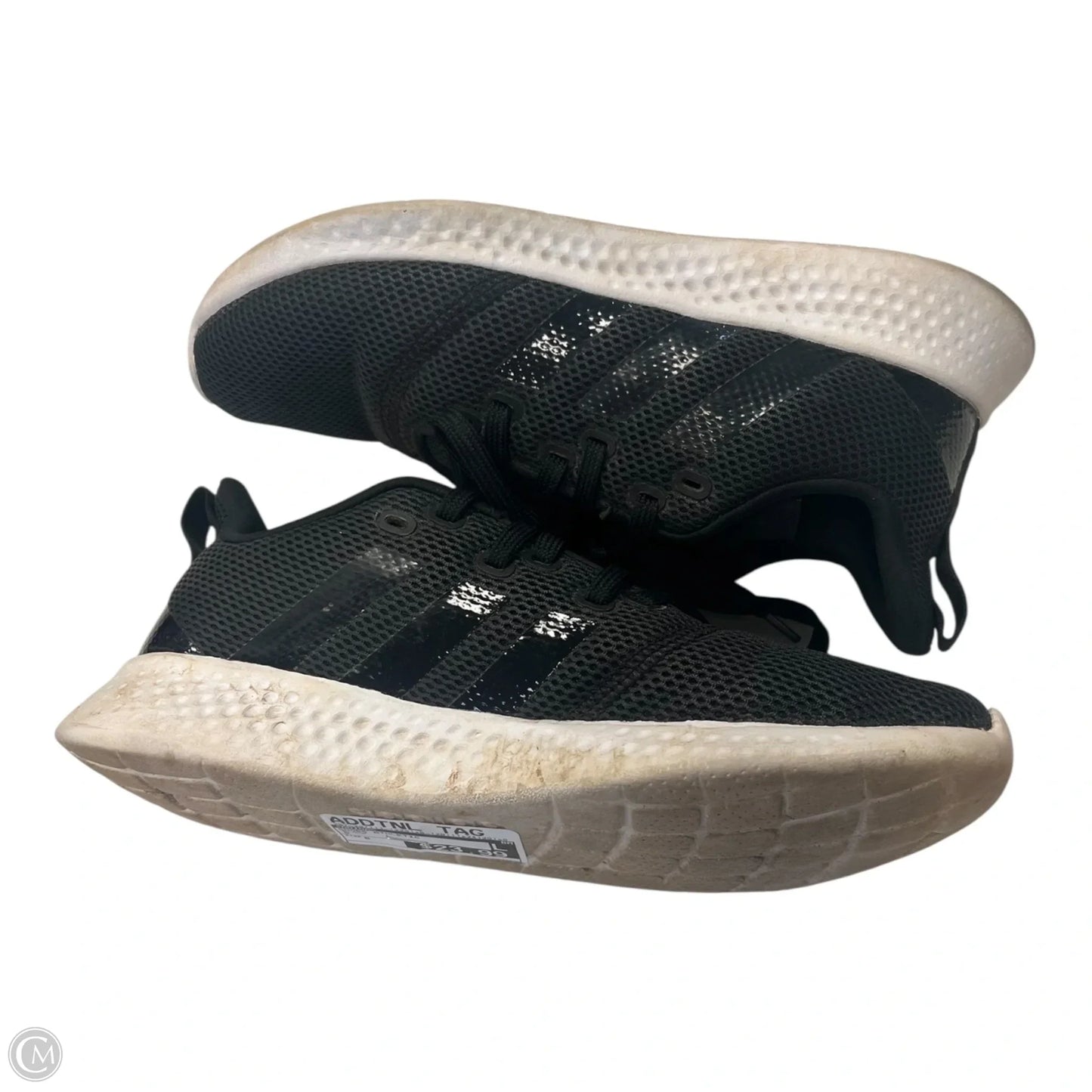 Shoes Athletic By Adidas In Black, Size: 8
