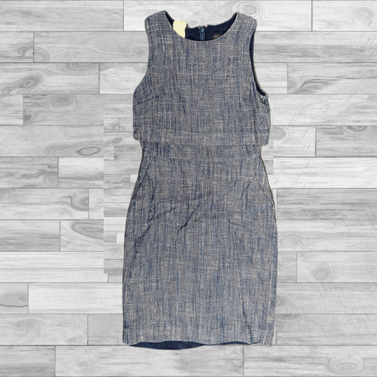 Dress Casual Short By J. Crew In Blue, Size: 2