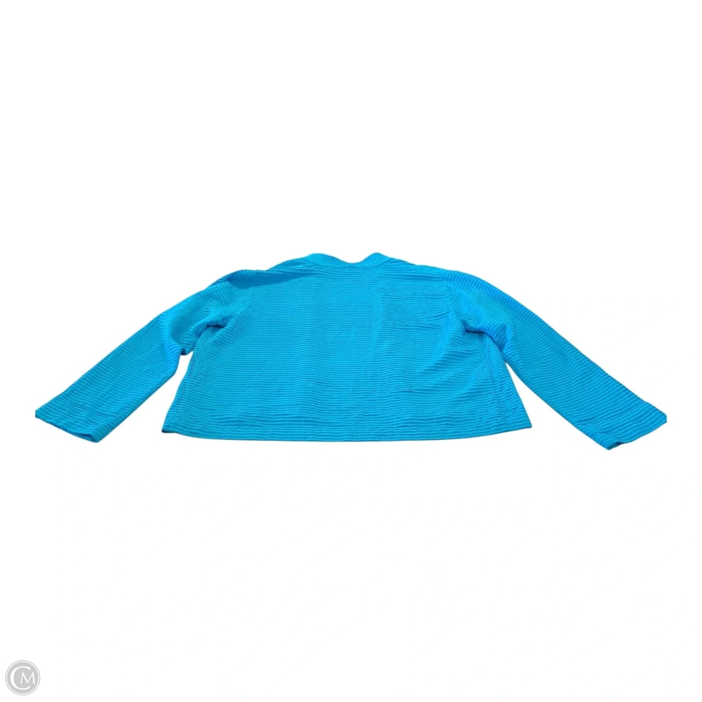 Cardigan By Chicos In Blue, Size: S