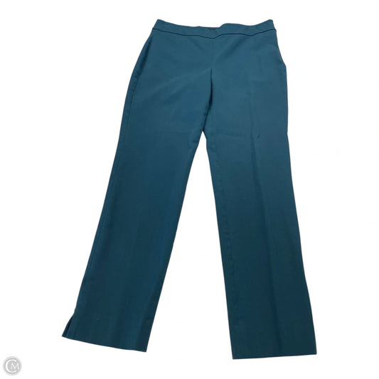 Pants Other By Talbots In Teal, Size: 8
