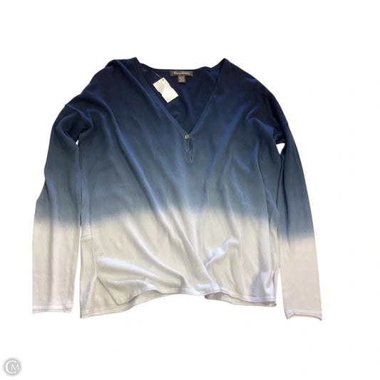 Top Long Sleeve By Tommy Bahama In Ombre Print, Size: Xs
