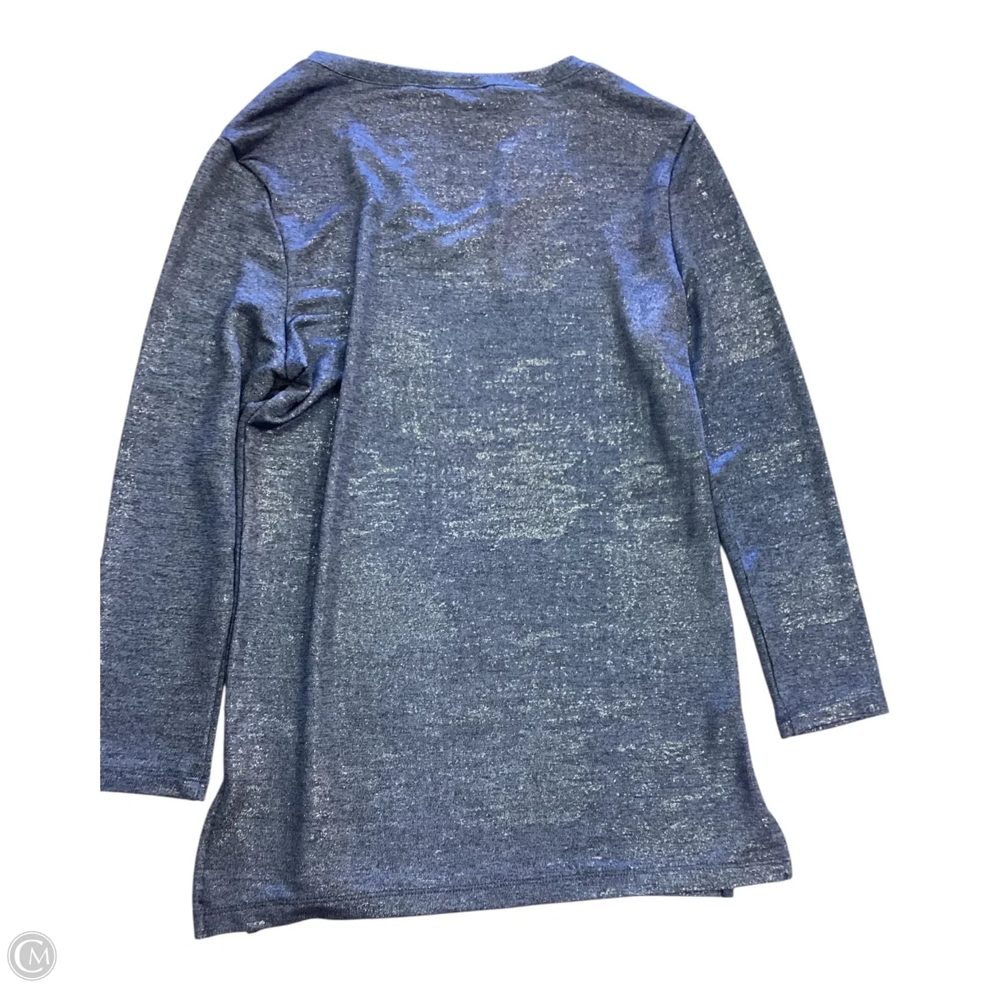 Top Long Sleeve By Cmc In Blue, Size: Xs