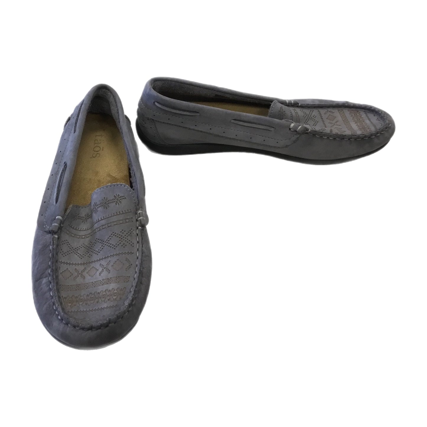 Shoes Flats By Taos In Grey, Size: 8.5