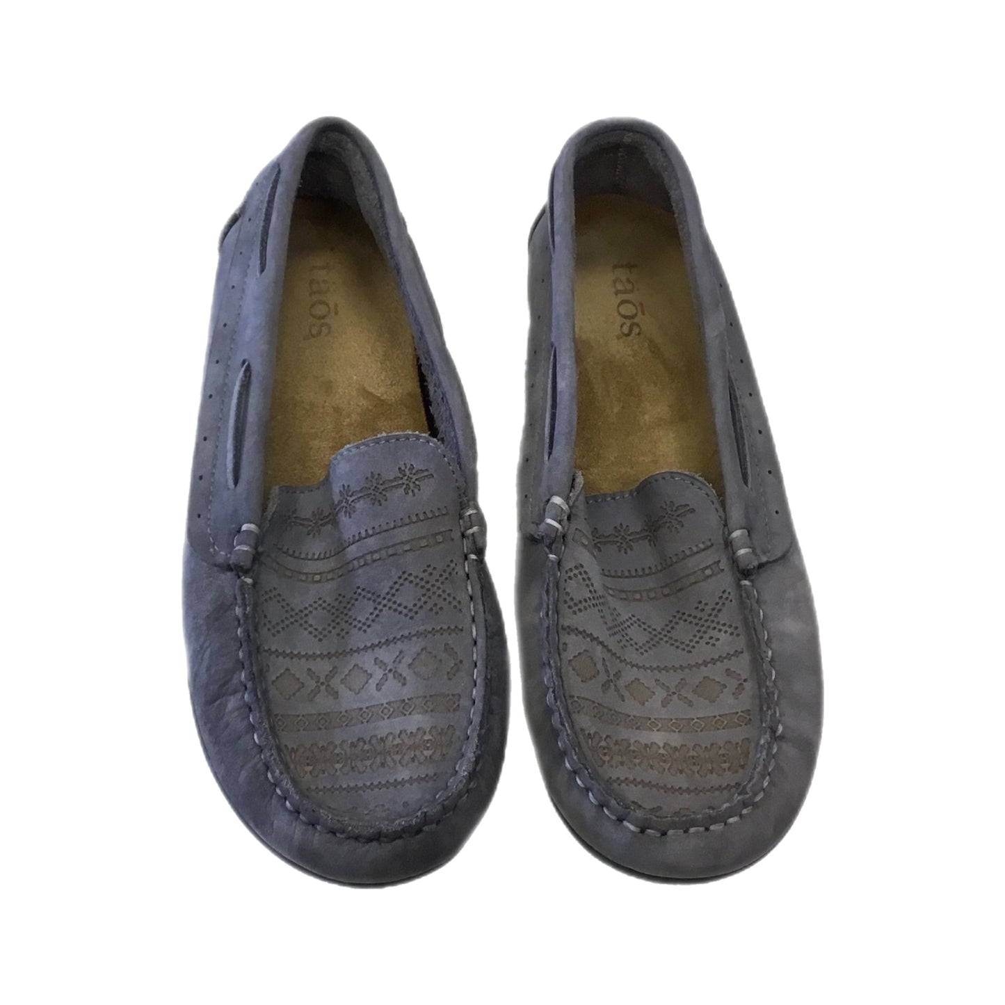 Shoes Flats By Taos In Grey, Size: 8.5