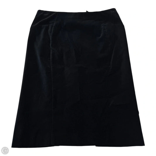 Skirt Mini & Short By Ann Taylor In Black, Size: 0p
