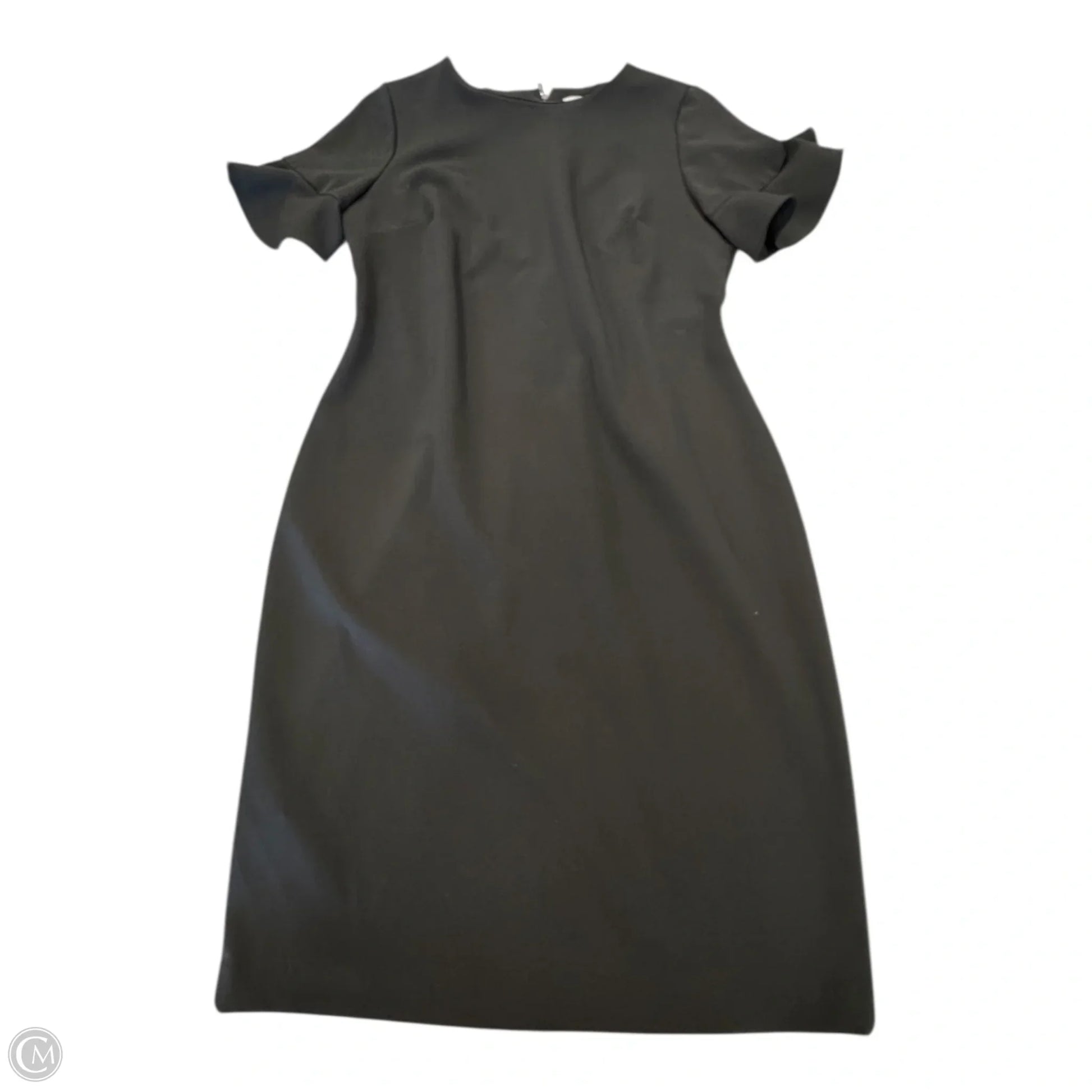 Dress Casual Short By Calvin Klein In Black, Size: 12 Dress Casual Short By Calvin Klein In Black, Size: 12
