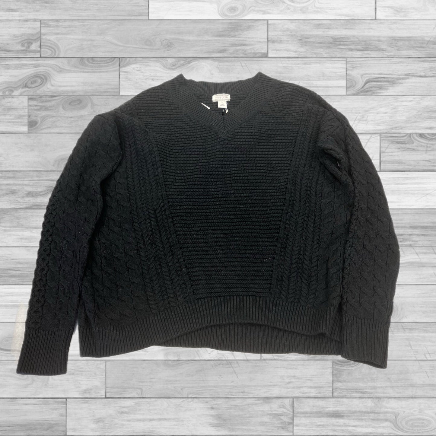 Sweater By Caslon In Black, Size: M