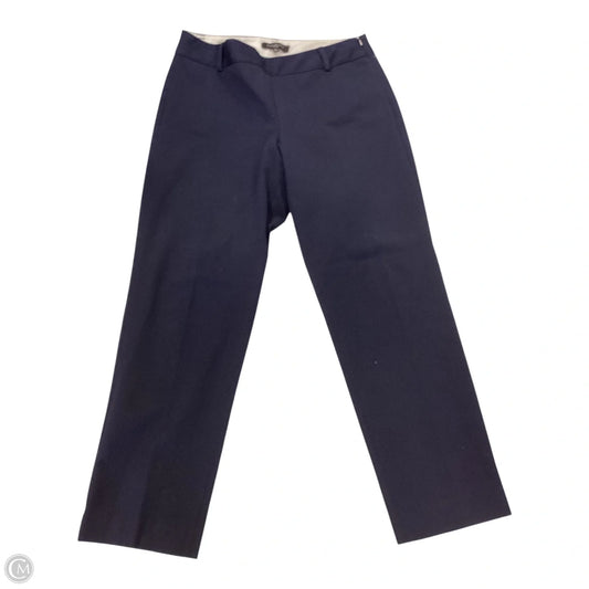 Pants Dress By Talbots In Black, Size: 4