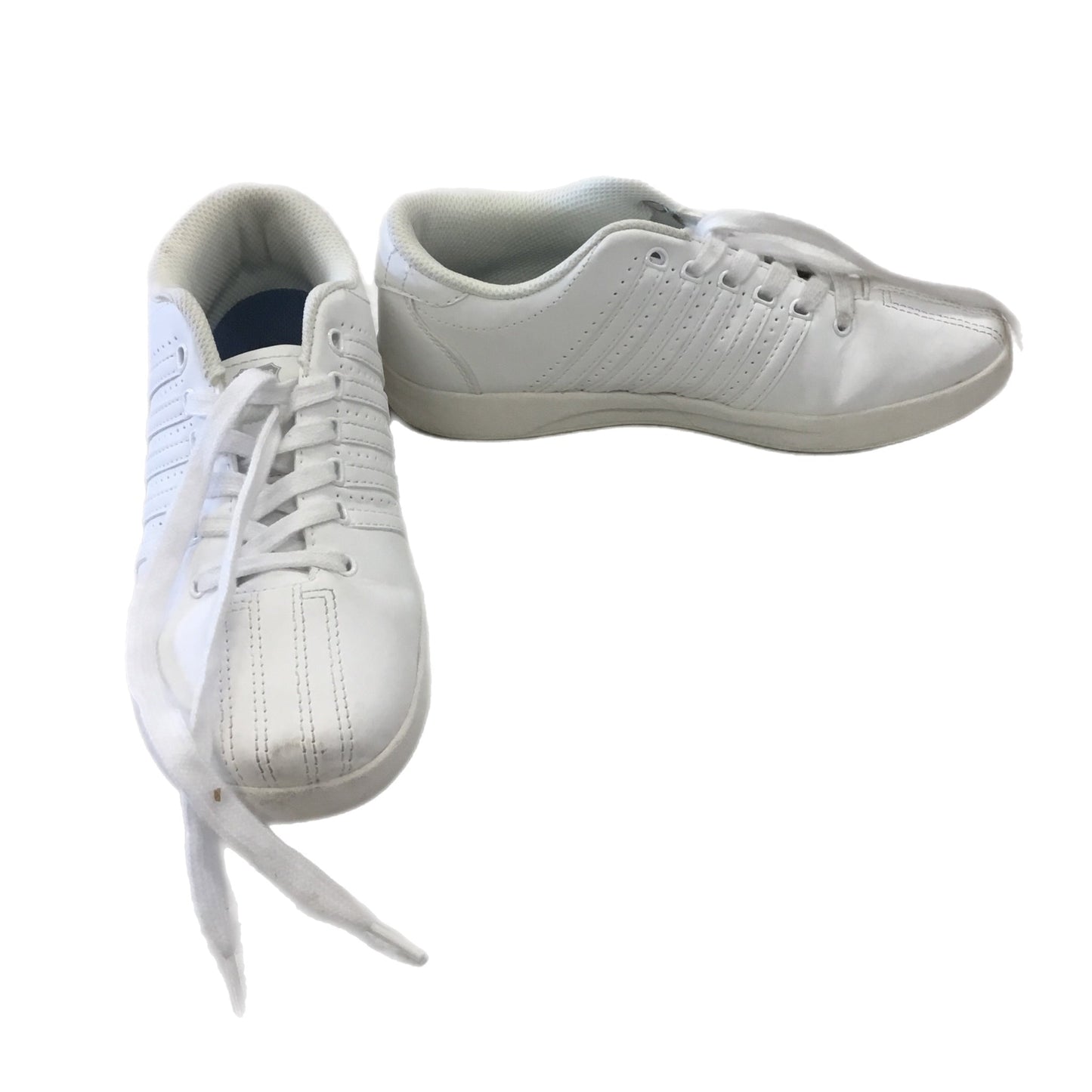 Shoes Sneakers By K Swiss In White, Size: 7.5