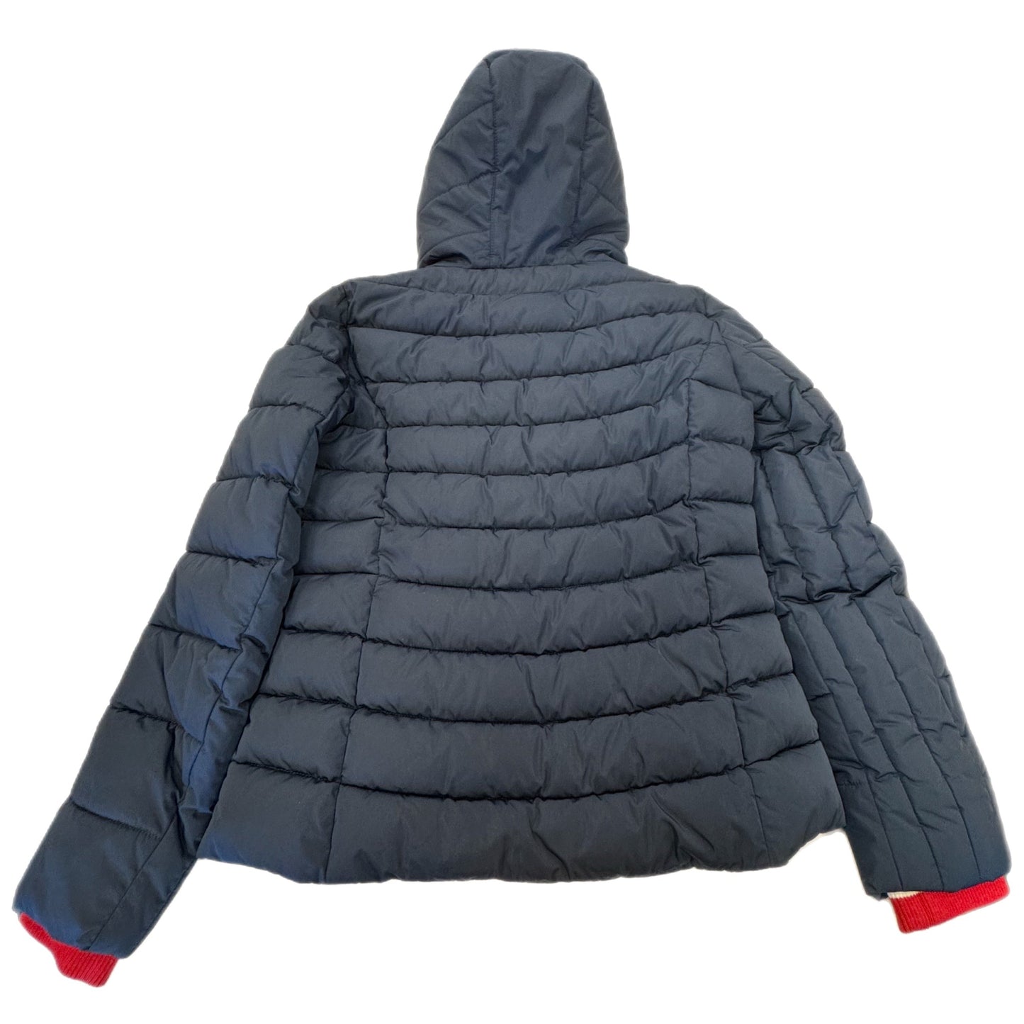 Jacket Puffer & Quilted By Tommy Hilfiger In Navy, Size: S