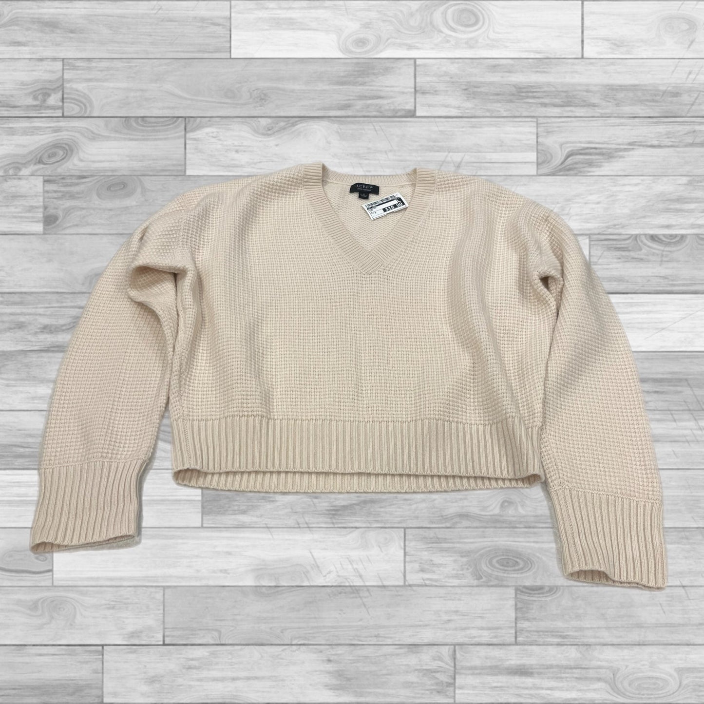 Sweater By J. Crew In Tan, Size: S