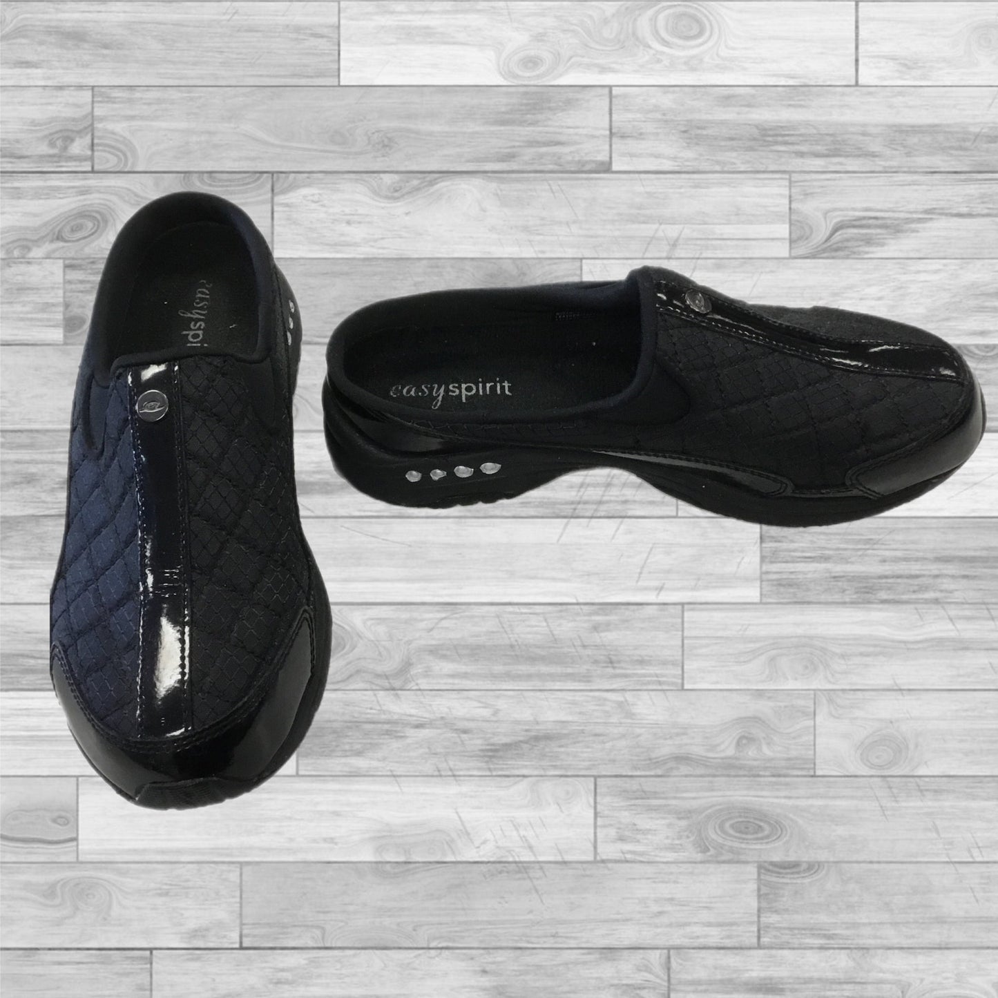 Shoes Flats By Easy Spirit In Black, Size: 6