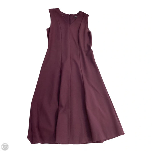 Dress Casual Short By Ann Taylor In Purple, Size: 0p