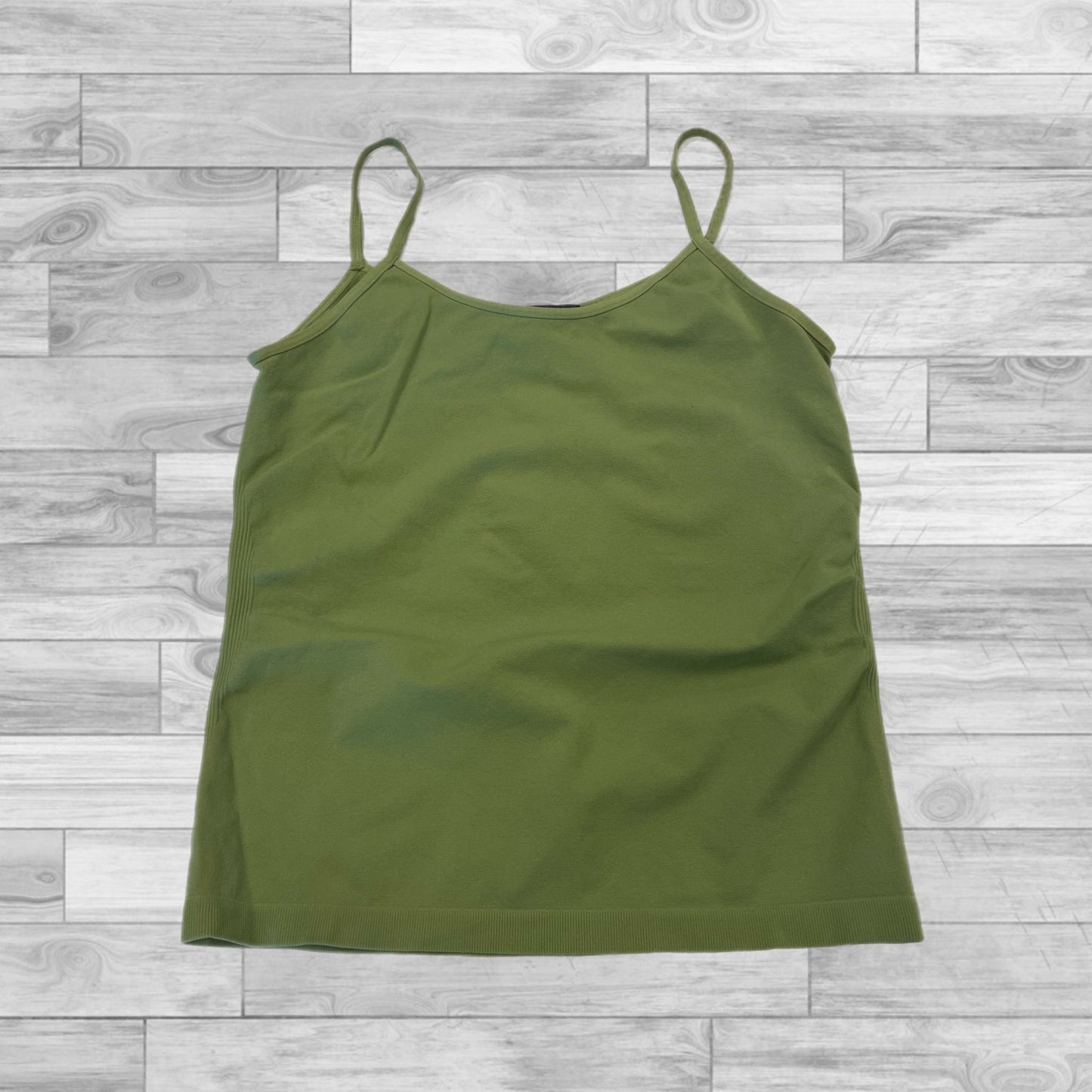 Top Sleeveless By Bisou Bisou In Green, Size: Xs