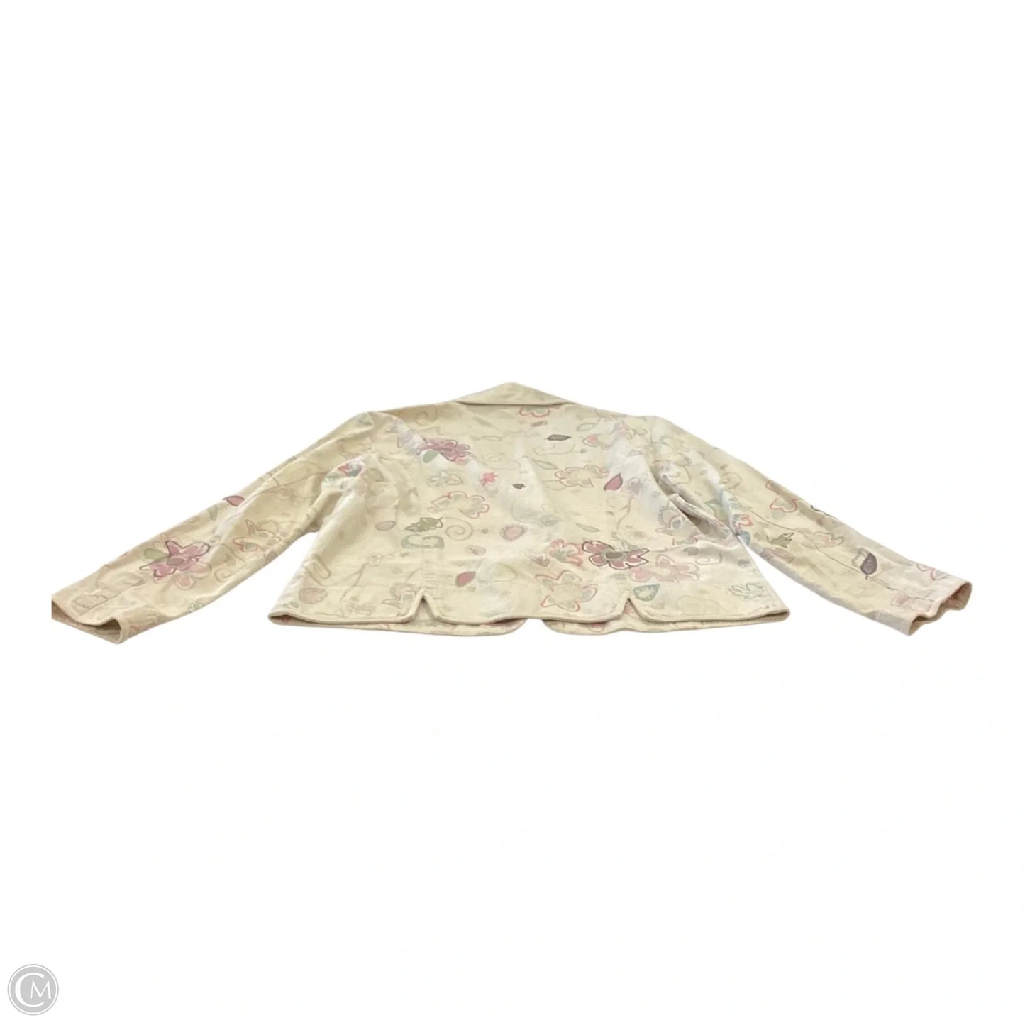 Jacket Other By Chicos In Tan, Size: Xl