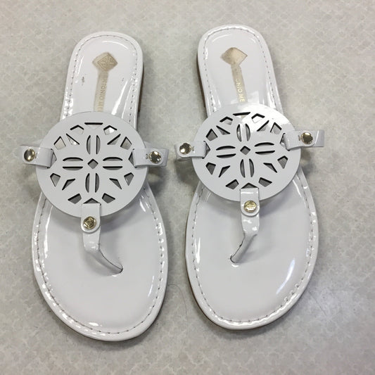 Sandals Flats By Antonio Melani In White, Size: 7.5