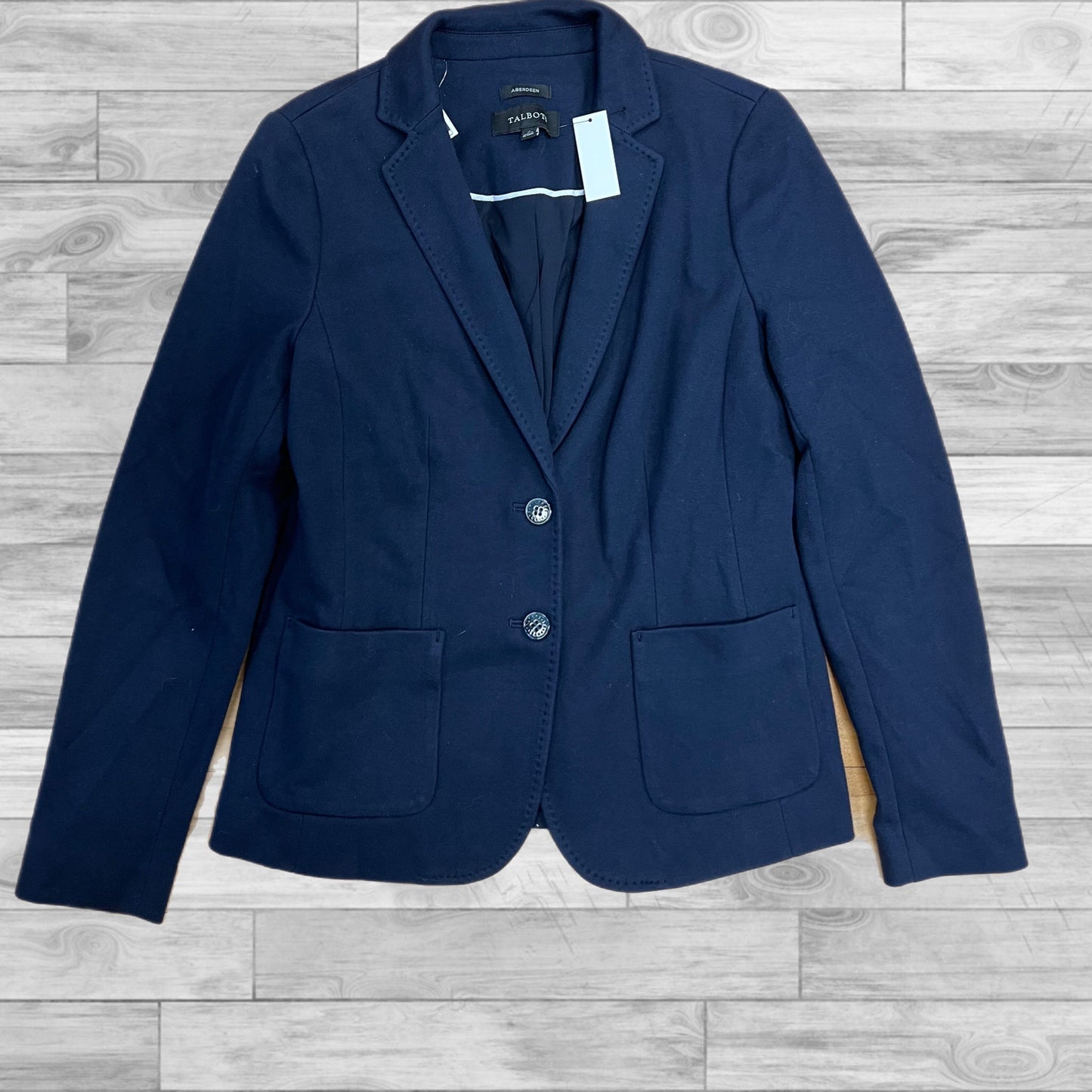 Blazer By Talbots In Navy, Size: 2