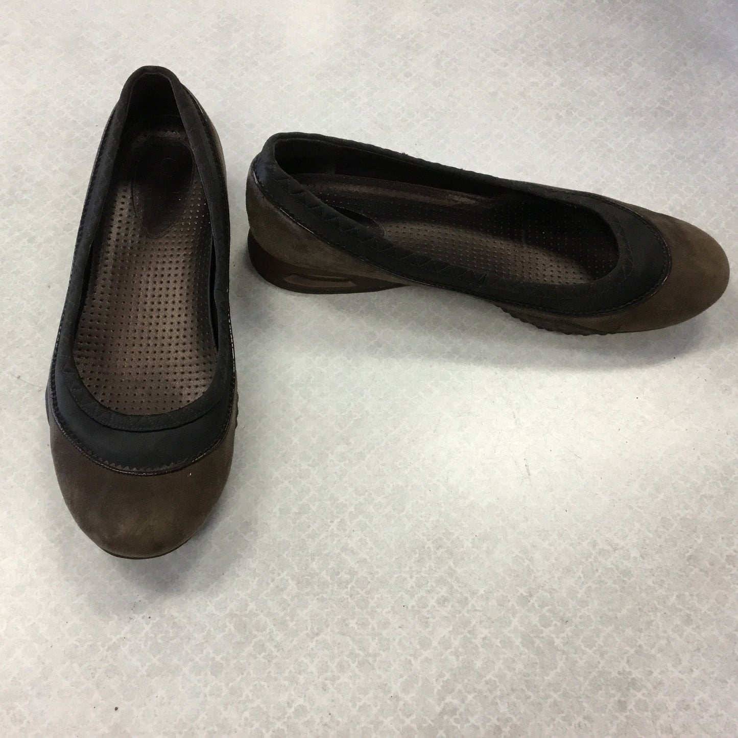 Shoes Flats By Cole-haan In Brown, Size: 8