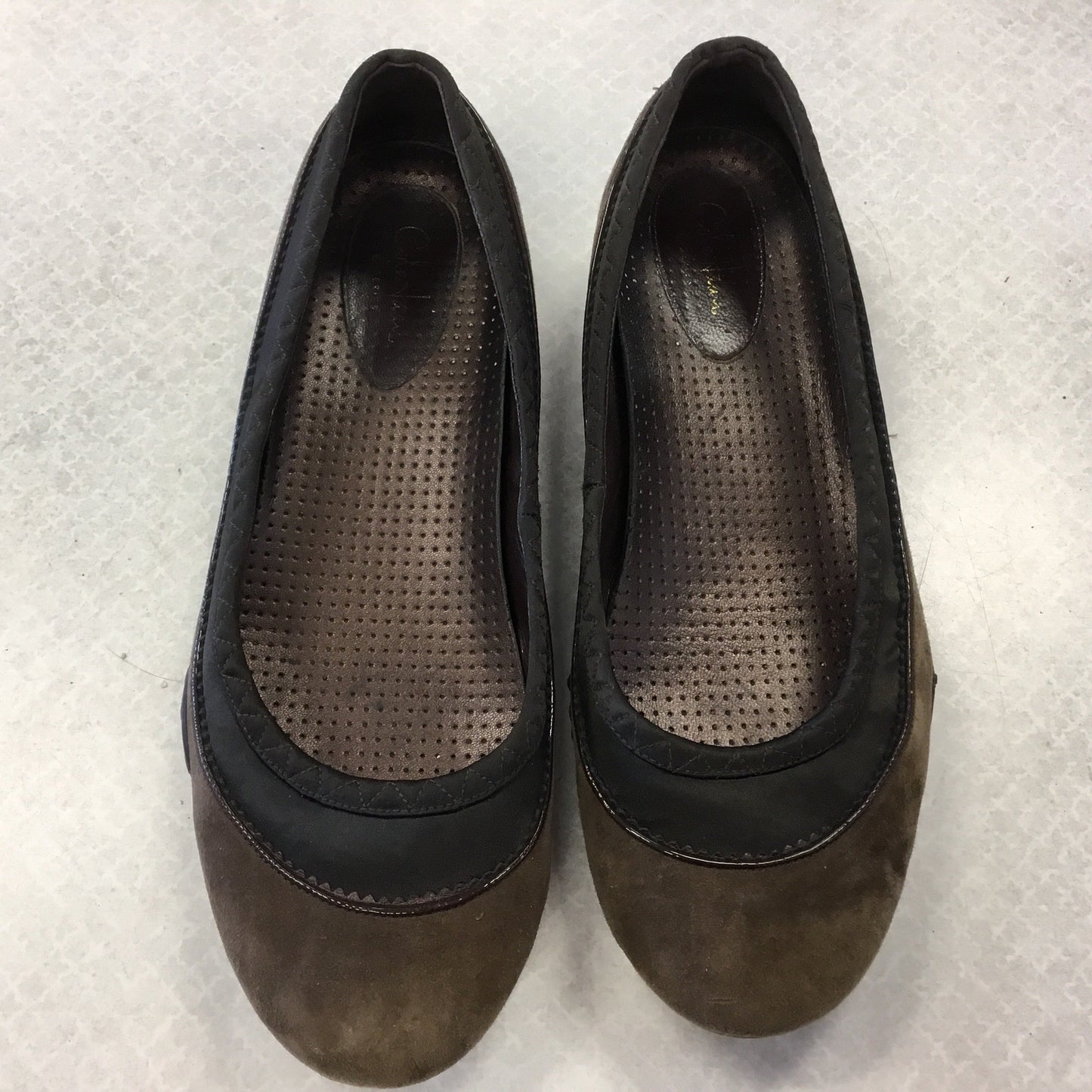 Shoes Flats By Cole-haan In Brown, Size: 8