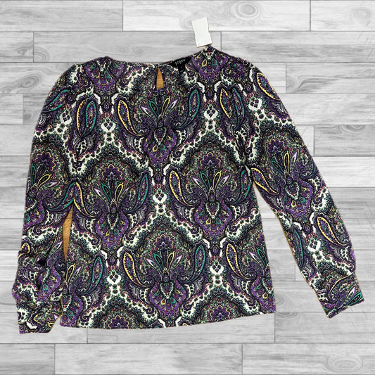 Top Long Sleeve By J. Crew In Multi-colored, Size: S