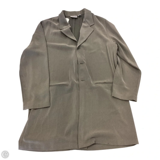 Jacket Other By Chicos In Brown, Size: L