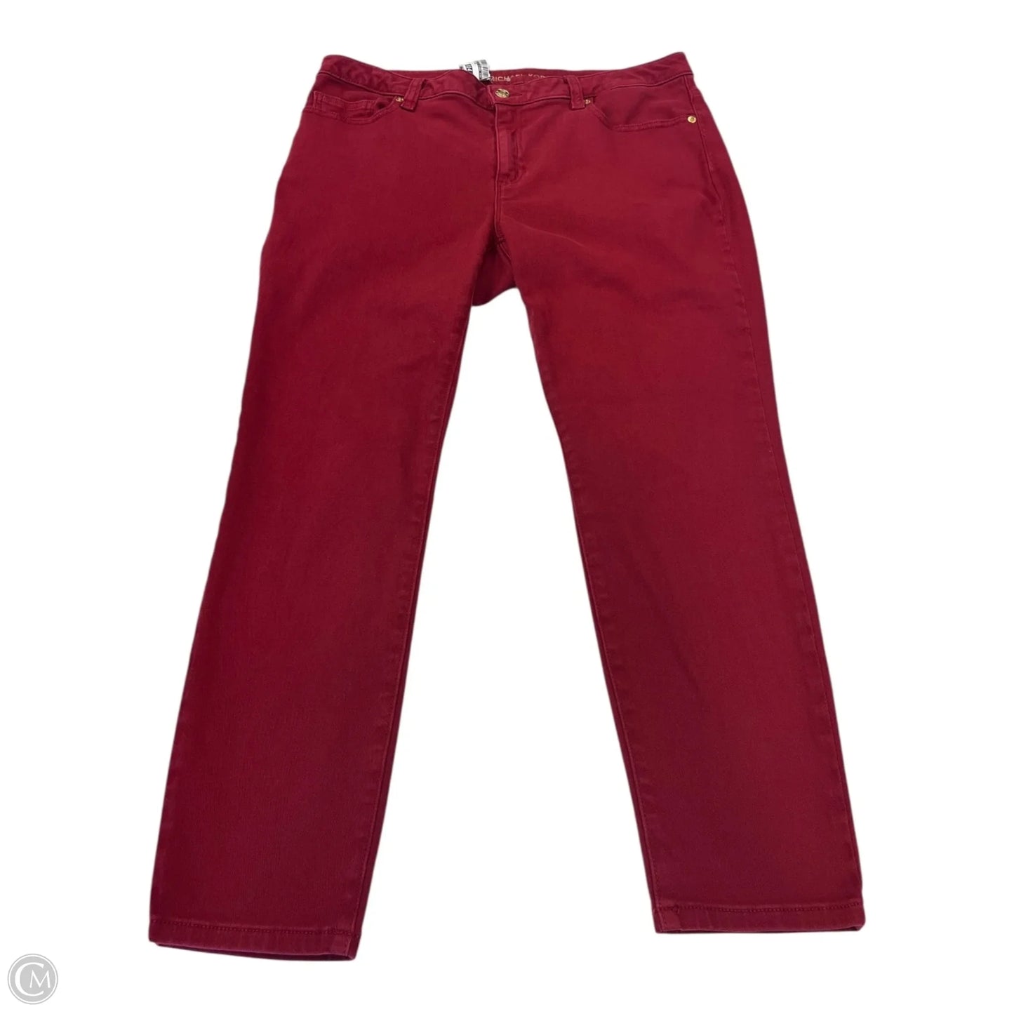 Pants Other By Michael By Michael Kors In Red, Size: 12