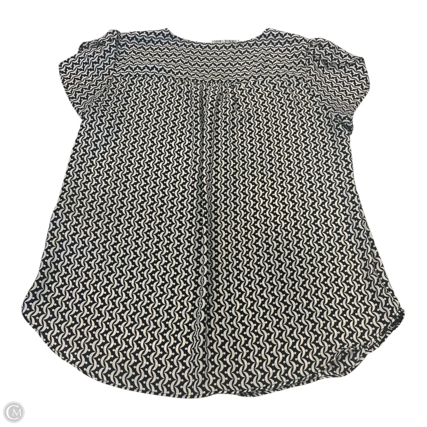 Top Short Sleeve By Philosophy In Multi-colored, Size: S