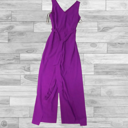 Jumpsuit By Elie Tahari In Purple, Size: 10