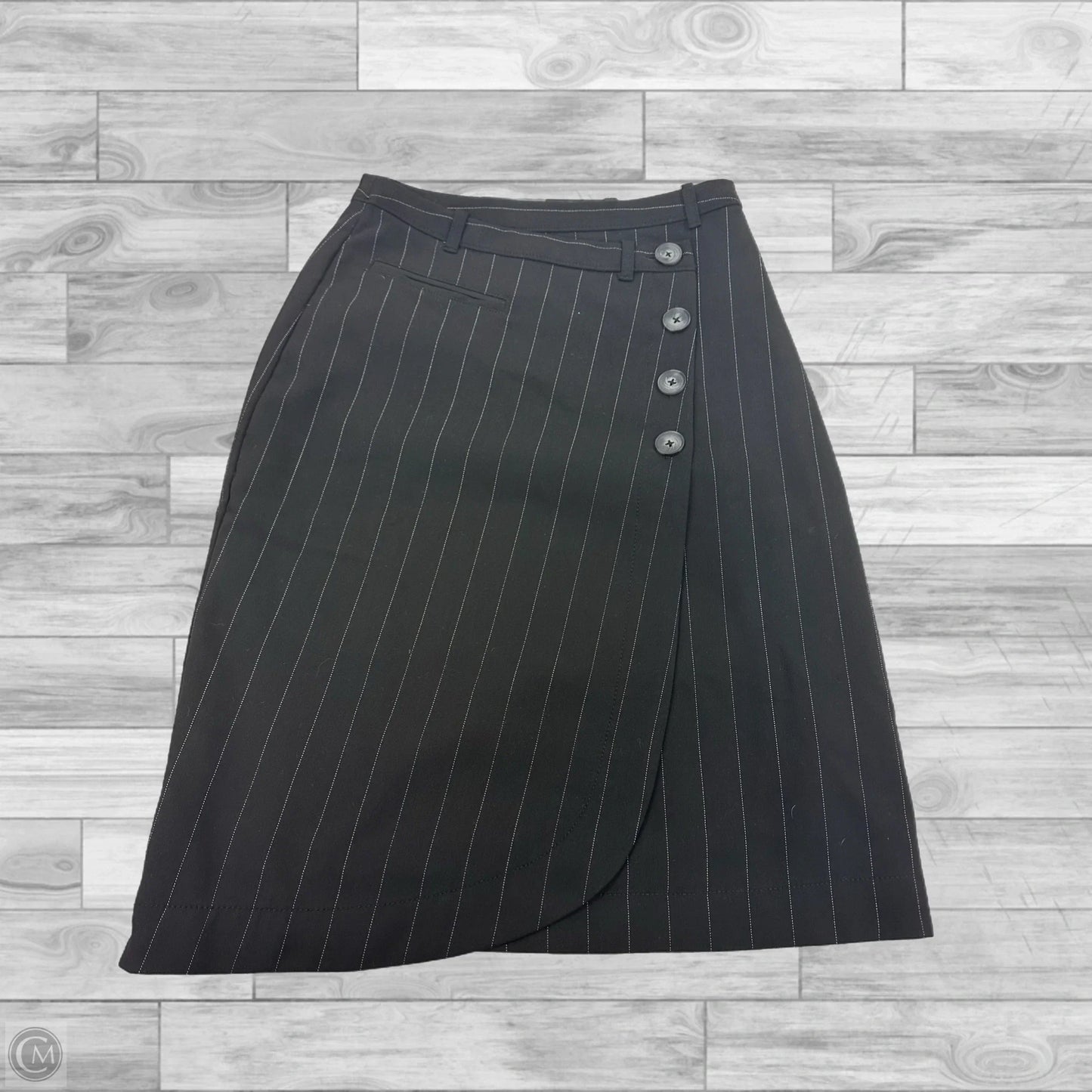 Skirt Mini & Short By Anthropologie In Black, Size: 0