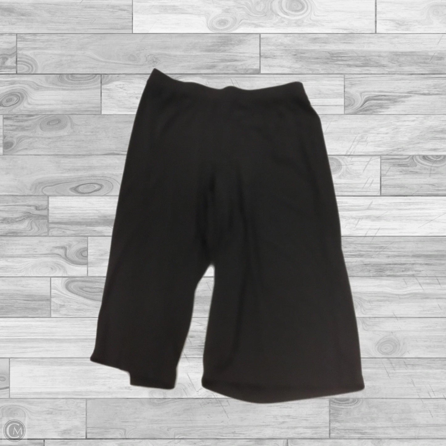 Capris By Lane Bryant In Black, Size: 18