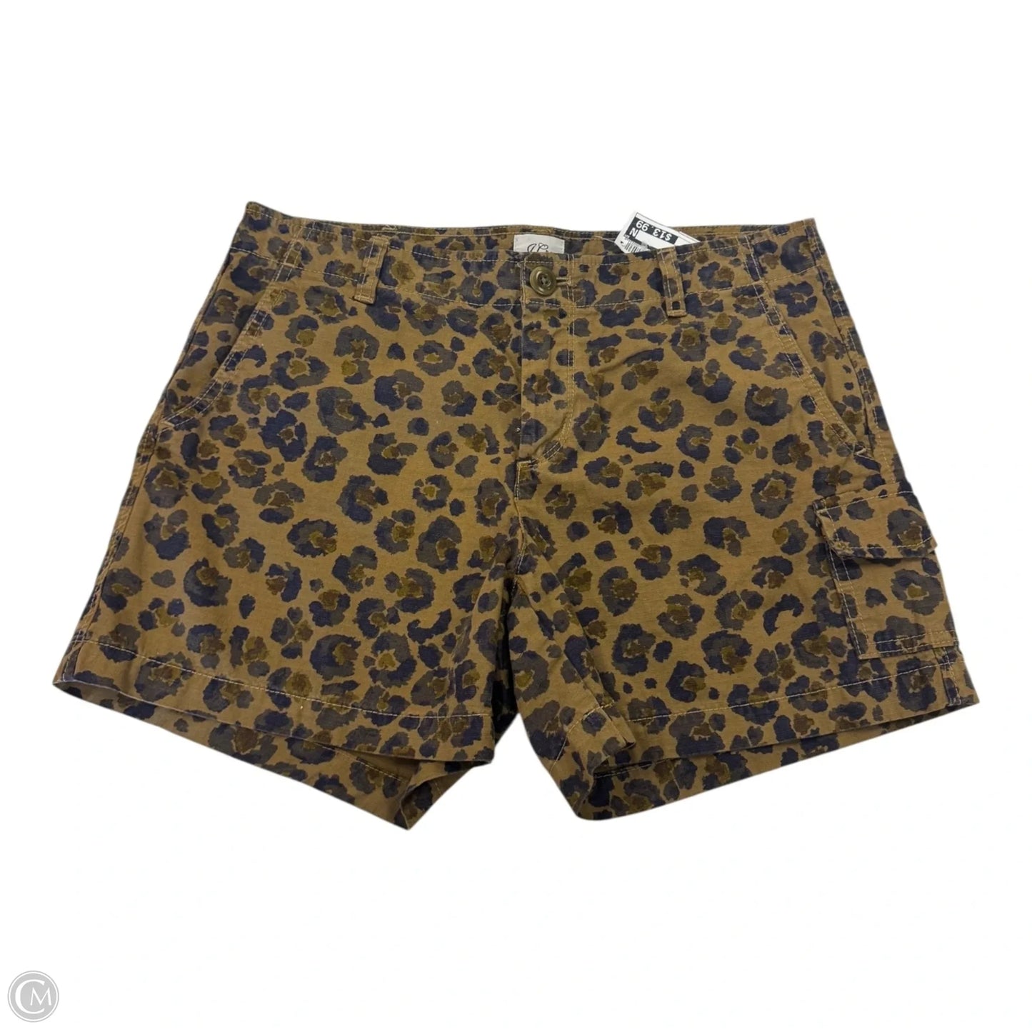 Shorts By J. Crew In Animal Print, Size: 6