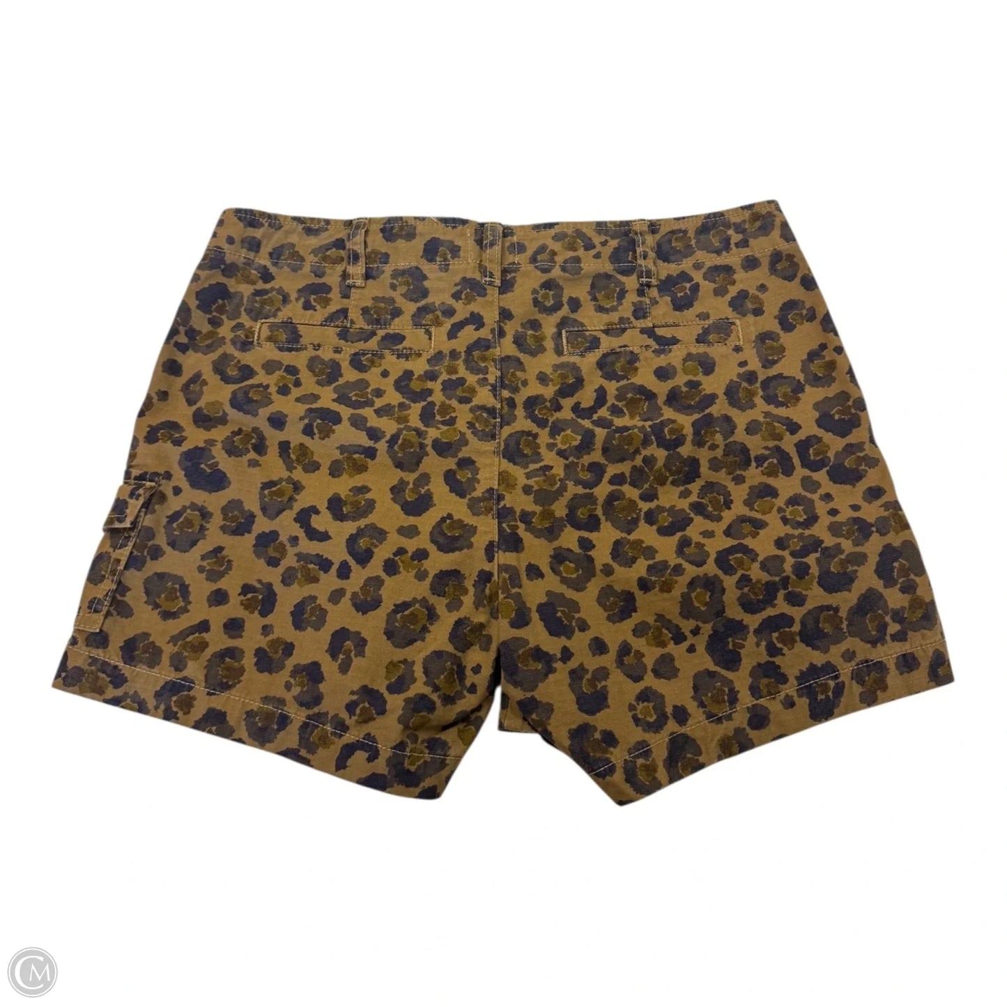 Shorts By J. Crew In Animal Print, Size: 6