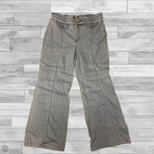 Jeans Wide Leg By White House Black Market In Blue Denim, Size: 14