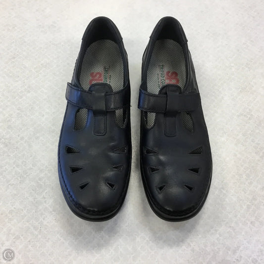 Shoes Flats By Sas In Black, Size: 7.5